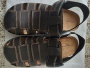 Skórzane męskie sandały ,nowe,42