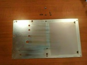 UNITRA ZRK magnetofon 3016 spód obudowy osłona blacha nóżka nóżki stopka 