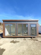 Kontener biurowy / Pawilon 6x3 / Kontener handlowy / K135