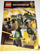LEGO Exo Górce 8100 instrukcja 