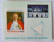 Jan Paweł II wizyta w Nikaragua