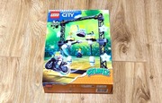 LEGO City 60341 Wyzwanie kaskaderskie przewracanie - nowe