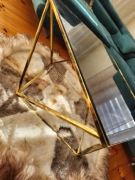 Stolik kawowy Signal szklo dymione 80x80