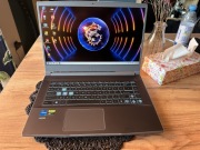 Laptop gamingowy MSI Thin Core i5, RTX3050, 16/512GB