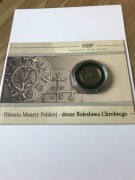 5 zł Denar Bolesława Chrobrego - 2013 r z folderem