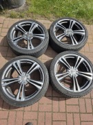 Felgi 20" prawie nowe oponami