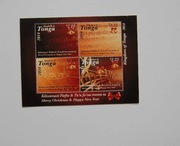 Tonga Sw 2002-05** BN, muzyka, nuty /ms/