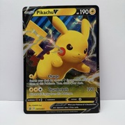 Karta Pokemon TCG Jumbo Pikachu V