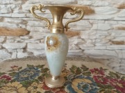 Duży Wazonik amforka wazon z onyksu Onyks