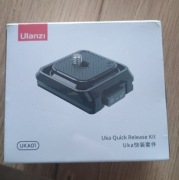 Szybko złączka do statywu Ulanzi UKA01 Quick Release