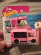 Hot wheels Barbie  camoer nowy resorek autko 