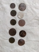 Stare Monety używane 