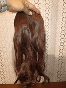 Doczepiane włosy na żyłce 