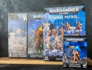 Armia Adeptus Custodes - wyjątkowy kompletny zestawy