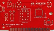 Płytka PCB Dandanator Mini CPC v1.3b, Amstrad, Schneider