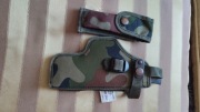 Futerał na pistolet, kabura do Vist 94, ładownica na magazynek. 