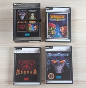 Antologia Blizzard Platynowa Kolekcja: Diablo StarCraft Warcraft II – PC