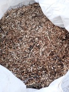 Zrębki drzewne z drzew liściastych ( topola, wierzba, orzech włoski)