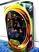 Władca Pierścieni Frodo with sword-attack and Ringwraith Toy Biz