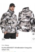 Kurtka BRANDIT Windbreaker Kangurka Urban XXL