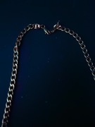 Łańcuszek pozłacany 60 cm