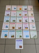 Dwutygodnik "Rozrywka" / 1998-1999 rok / 28 egzemplarzy / Szaradzista