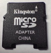 Adapter do karty pamięci microSD na MiniSD 