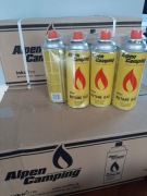 KARTUSZ GAZOWY NABÓJ GAZOWY GAZ DO PALNIKA/KUCHENK