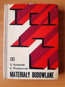 E. Szymański, Z. Wrześniowski - Materiały budowlane