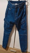 Spodnie buggy jogger jeans Karl Kani S 