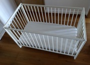 Łóżeczko dla dzieci IKEA GULLIVER 120x60 Kraków