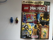 Gazeta LEGO Ninjago Legacy nr 04/2021 - Figurki (Jay, Eyezor), Gazeta