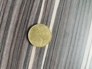 Moneta 2 złotych obieg - Trzebnica