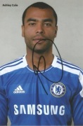Ashley COLE autograf! zdjęcie 10x15 CHELSEA