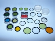 Zestaw  filtrów do aparatów , rózne jak na zdjęciach