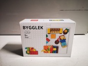 Bygglek klocki z Ikei 201 sztuk