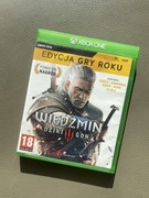 Wiedźmin gra Xbox one nowa