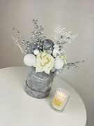 Flower box świąteczny