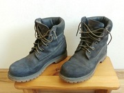 Timberland 6IN Premium Boot 40 / 41 wkł. 26,5 szare skóra nubuk kauczuk