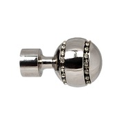 Pico Crystal 16mm Chrom Mat 2szt.