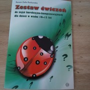 Zestaw ćwiczeń do zajęć korekcyjno-kompensacyjnych 10-12 Rutkowska Harmonia