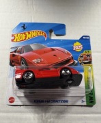 Hot Wheels Ferrari F40 Competizione Czerwone! 