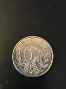 Australia 10 centów 2016 rok 
