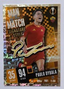 Topps match attax 2023/2024 PAULO DYBALA nr.429 MAN OF THE MATCH