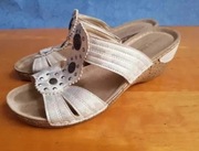 Klapki Marco Tozzi Skóra R 40