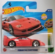 HOT WHEELS Ferrari F40 Competizione