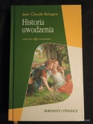 Historia uwodzenia Jean Claude Bologne, 2012 stan BDB, TWARDA OKŁADKA