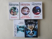 Stephen King, Graham Masterton i Joe Hill - książki mistrzów horroru
