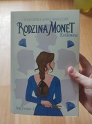 Książka Rodzina Monet królewna tom 2 część 2