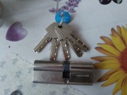 Wkładka zamka tesa t60 80mm 35 45